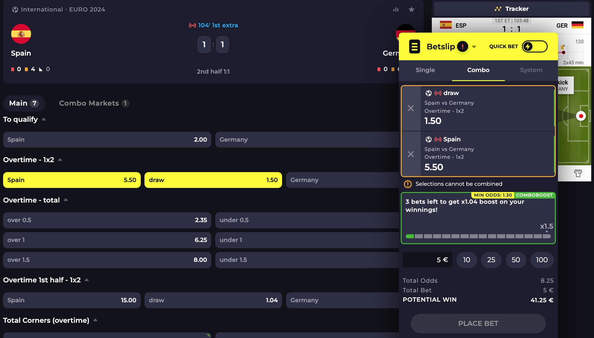 BDMbet kako postaviti stavo