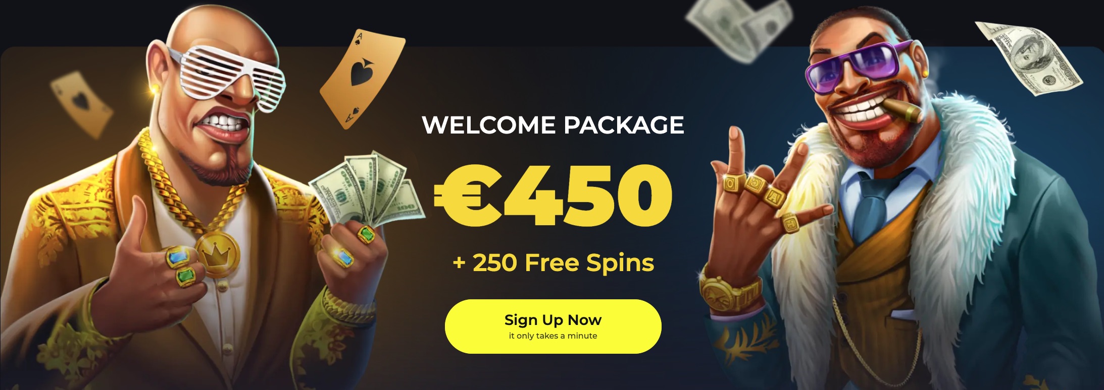 BDMbet Pozdravni paket